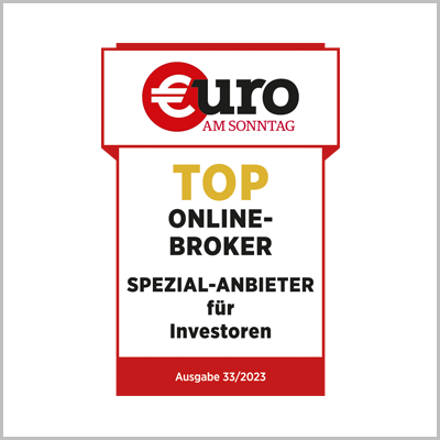 TOP Online-Broker Investoren 2023